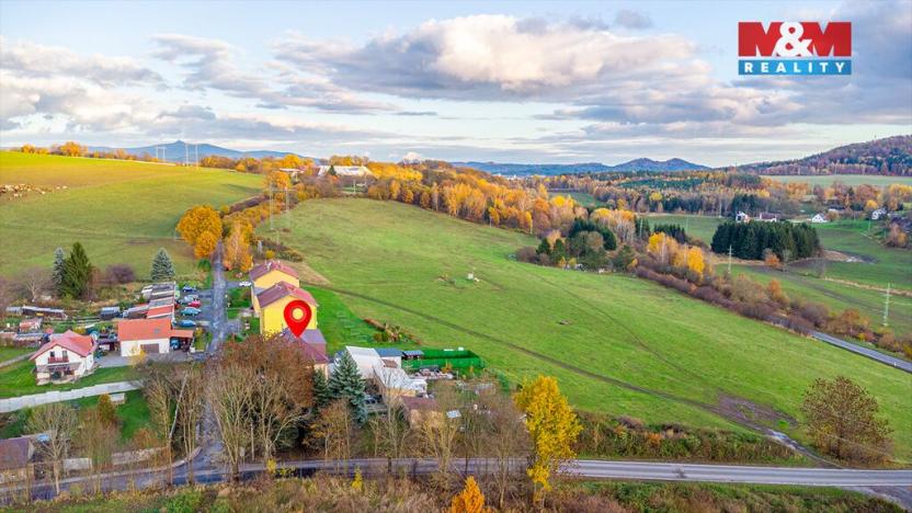 Pronájem bytu 1+1, Brniště - Luhov, 34 m2