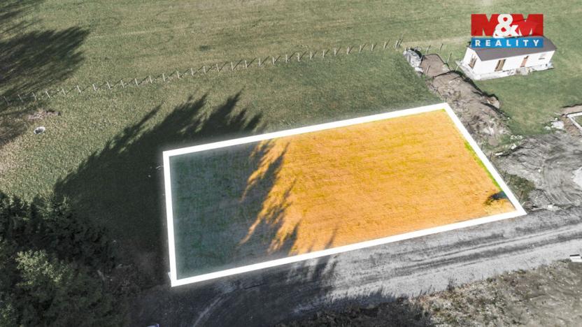 Prodej pozemku pro bydlení, Trhové Sviny, 702 m2