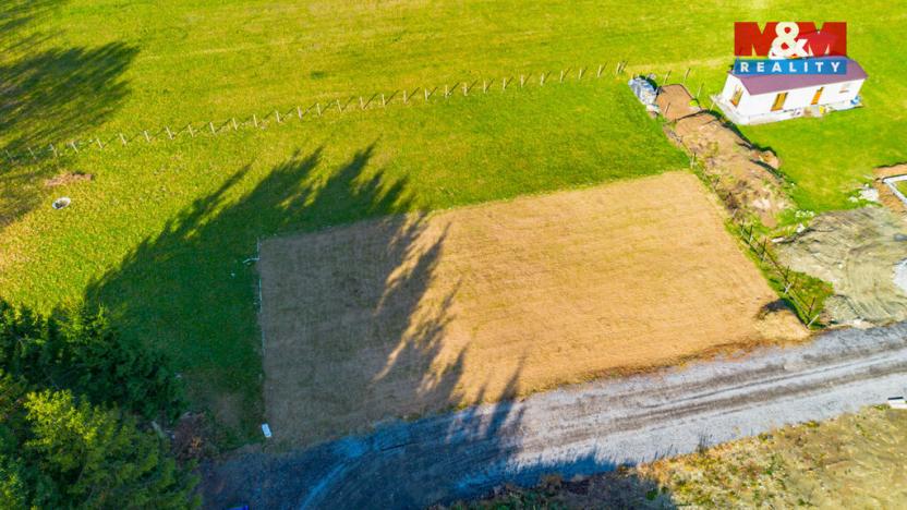 Prodej pozemku pro bydlení, Trhové Sviny, 702 m2