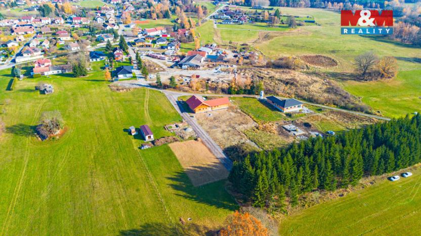 Prodej pozemku pro bydlení, Trhové Sviny, 702 m2