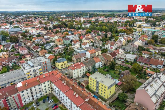 Prodej bytu 2+1, Nymburk, 28. října, 71 m2