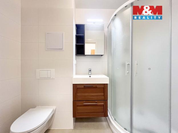 Pronájem bytu 1+kk, Klecany, V Honech, 29 m2