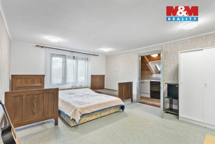 Prodej rodinného domu, Frýdlant - Větrov, Na Hágu, 140 m2