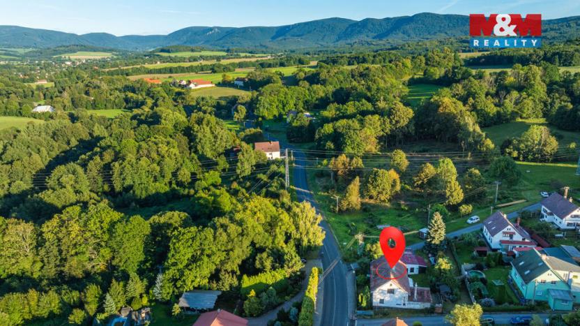 Prodej rodinného domu, Frýdlant - Větrov, Na Hágu, 140 m2