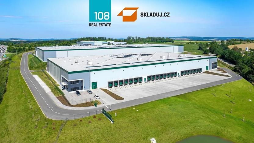 Pronájem skladu, Ostředek, 12893 m2