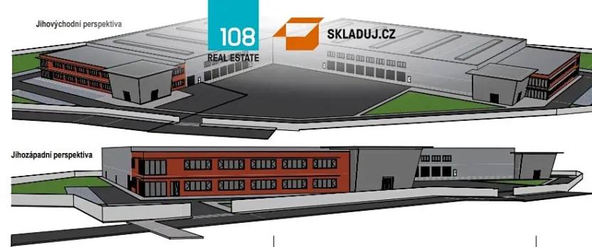 Pronájem skladu, Zápy, 10000 m2