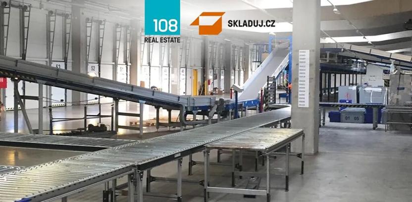 Pronájem skladu, Hradec Králové, Březhradská, 25000 m2