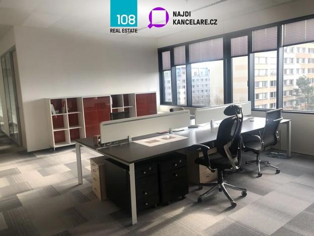 Pronájem kanceláře, Praha - Prosek, Prosecká, 839 m2