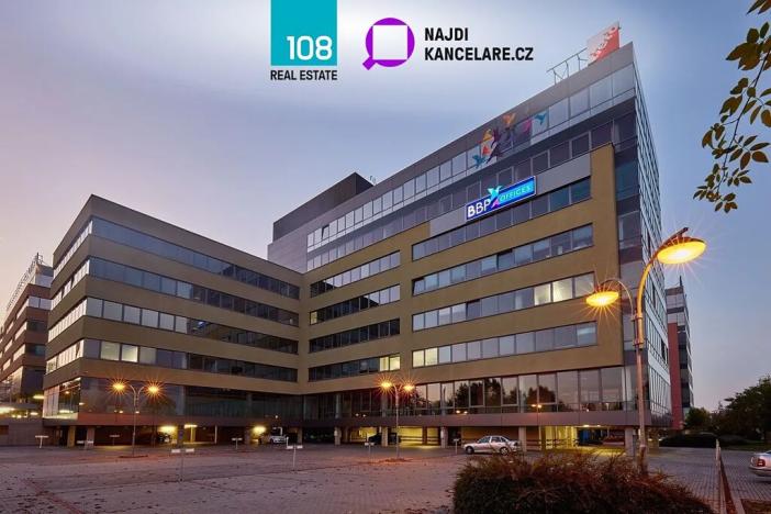 Pronájem kanceláře, Brno, Londýnské náměstí, 1328 m2