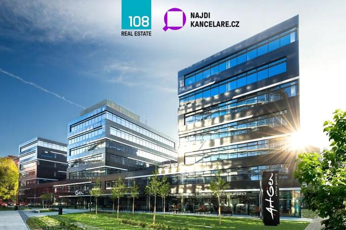 Pronájem kanceláře, Praha - Holešovice, Argentinská, 4500 m2