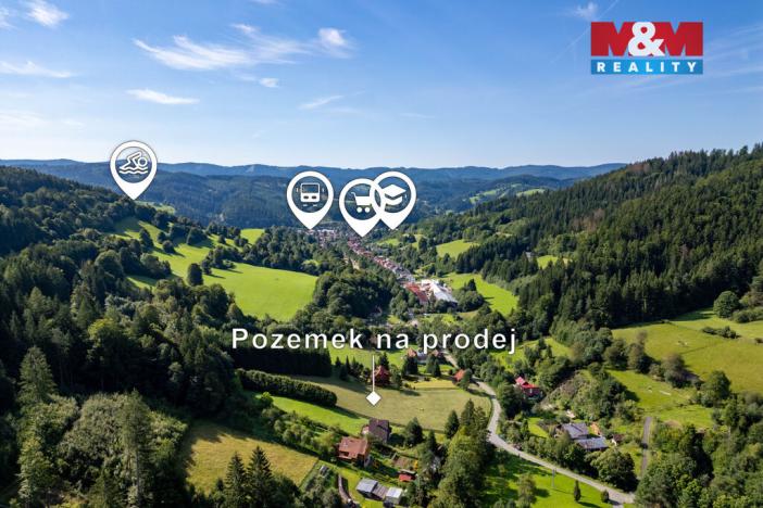 Prodej pozemku pro bydlení, Nový Hrozenkov, 8167 m2