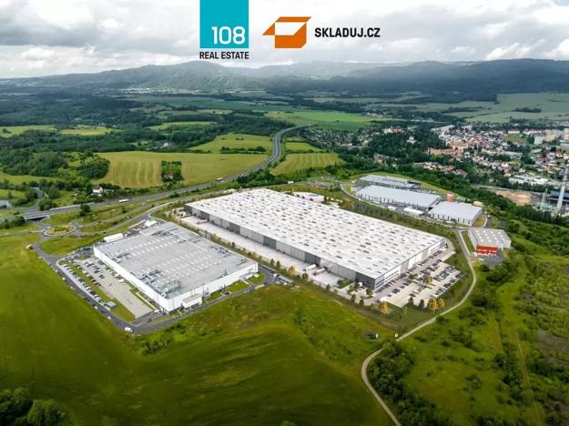 Pronájem skladu, Ostrov, 7000 m2