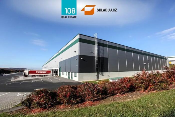 Pronájem skladu, Štěnovice, Dobřanská, 3500 m2