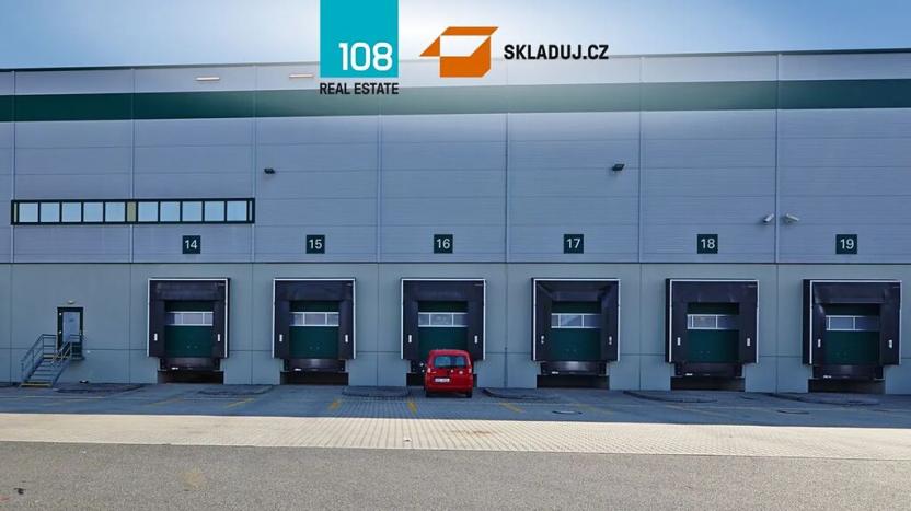 Pronájem skladu, Štěnovice, Dobřanská, 3500 m2