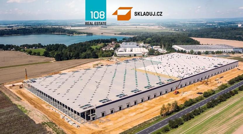 Pronájem skladu, Cheb, Průmyslový park, 10000 m2