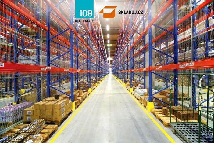 Pronájem skladu, Teplice, Bílinská, 6200 m2