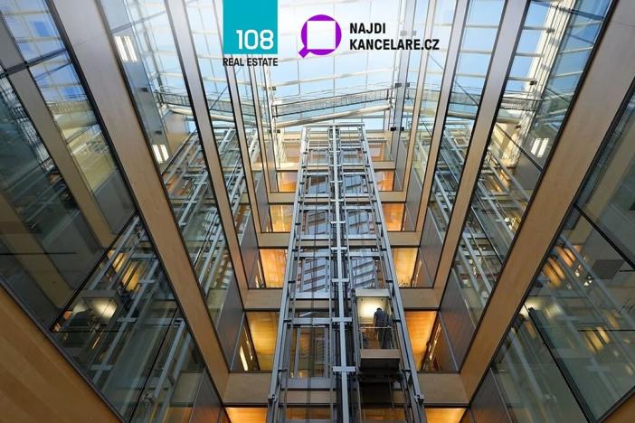 Pronájem kanceláře, Praha - Nové Město, Politických vězňů, 322 m2