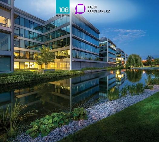 Pronájem kanceláře, Praha - Chodov, V parku, 1470 m2