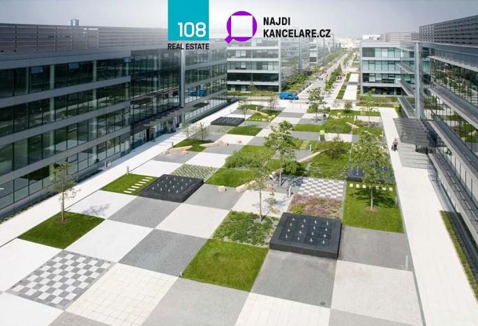 Pronájem kanceláře, Praha - Chodov, V parku, 513 m2