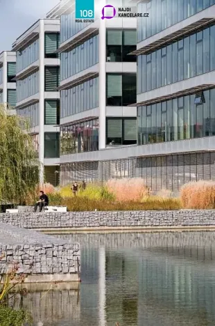 Pronájem kanceláře, Praha - Chodov, V parku, 513 m2