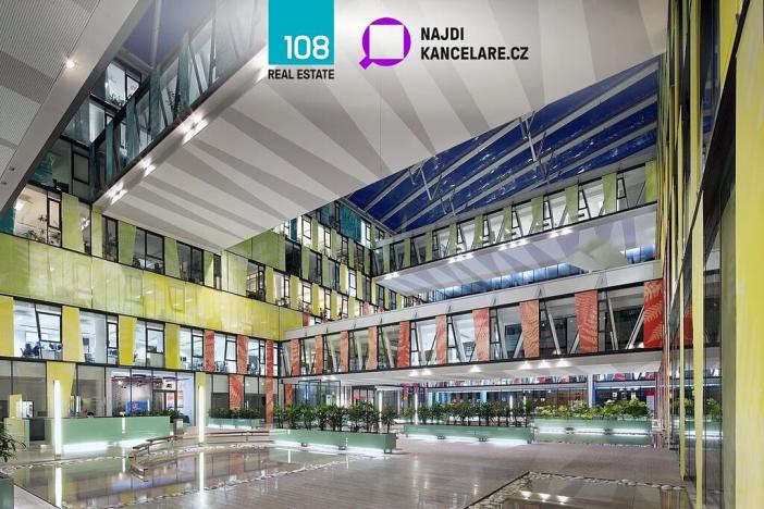 Pronájem kanceláře, Praha - Karlín, Karolinská, 557 m2