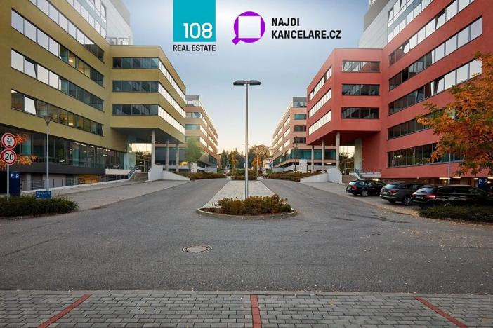 Pronájem kanceláře, Brno, Londýnské náměstí, 725 m2