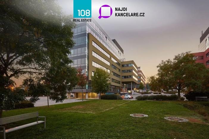 Pronájem kanceláře, Brno, Londýnské náměstí, 725 m2