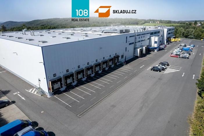 Pronájem skladu, Rudná, K Vypichu, 7003 m2