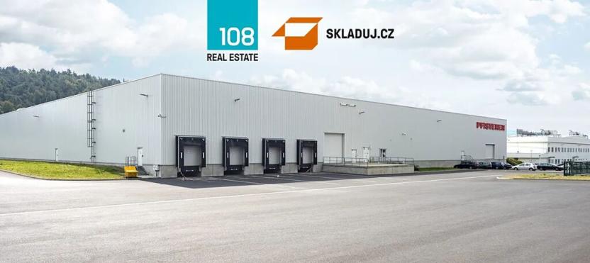 Pronájem skladu, Kadaň, Dvořákova, 4650 m2