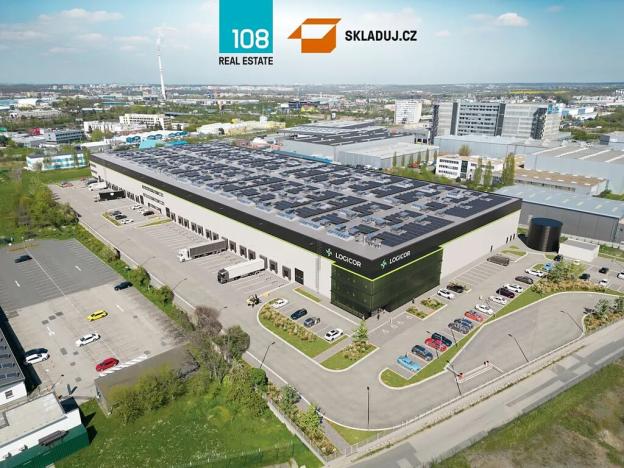 Pronájem skladu, Praha - Hostivař, K pérovně, 9600 m2