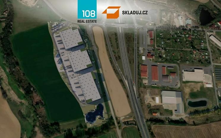 Pronájem skladu, Chotoviny, Táborská, 3500 m2