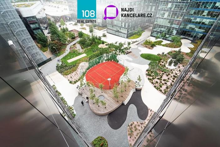 Pronájem kanceláře, Brno, Palachovo náměstí, 557 m2