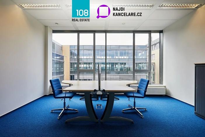 Pronájem kanceláře, Praha - Jinonice, Radlická, 1800 m2