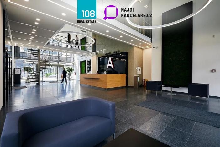 Pronájem kanceláře, Praha - Jinonice, Radlická, 1800 m2