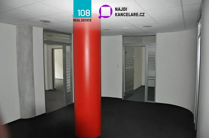 Pronájem kanceláře, Praha - Holešovice, Na Maninách, 3000 m2