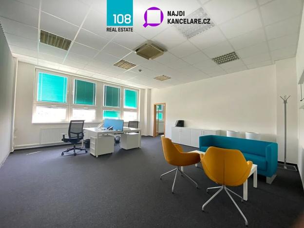 Pronájem kanceláře, Praha - Modřany, Mezi vodami, 4000 m2