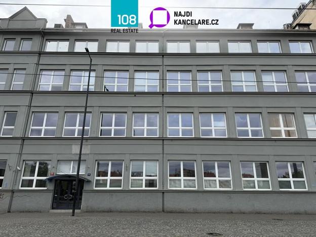 Pronájem kanceláře, Praha - Libeň, Na žertvách, 1800 m2