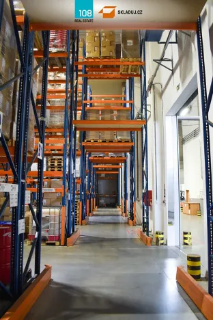 Pronájem skladu, Pelhřimov, Hrdinova, 3000 m2