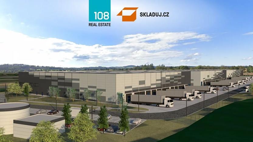 Pronájem skladu, Chotoviny, Táborská, 7800 m2