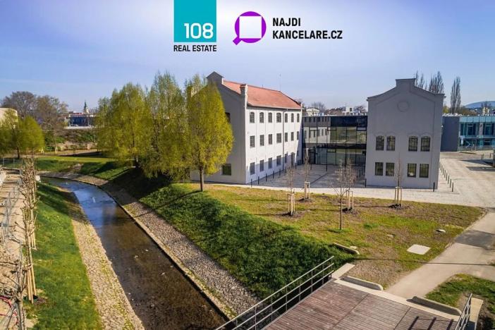 Pronájem kanceláře, Brno, Škrobárenská, 1535 m2