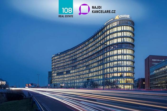 Pronájem kanceláře, Praha - Nusle, Pikrtova, 957 m2