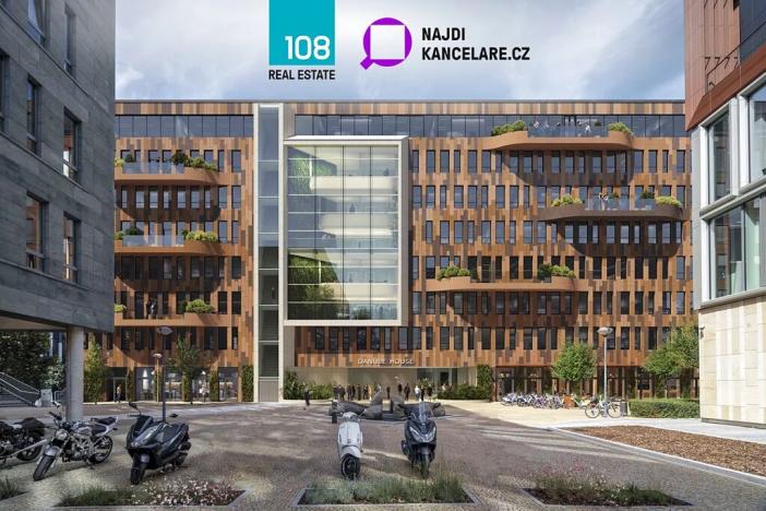 Pronájem kanceláře, Praha - Karlín, Karolinská, 537 m2