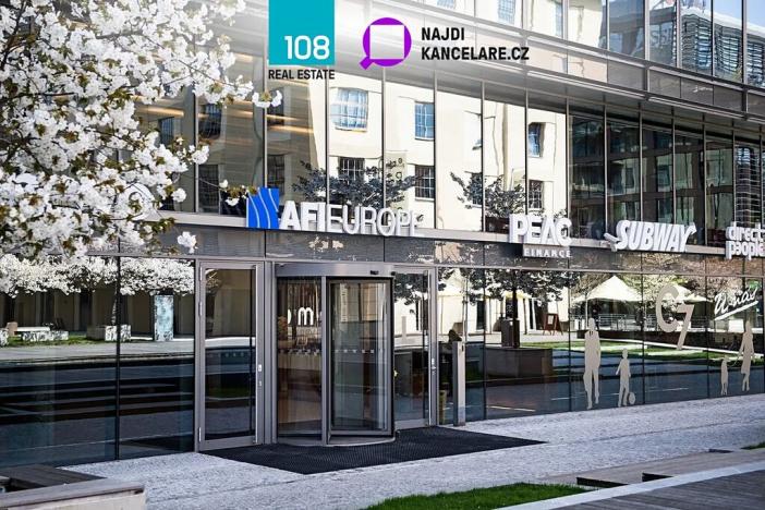 Pronájem kanceláře, Praha - Holešovice, Jankovcova, 279 m2