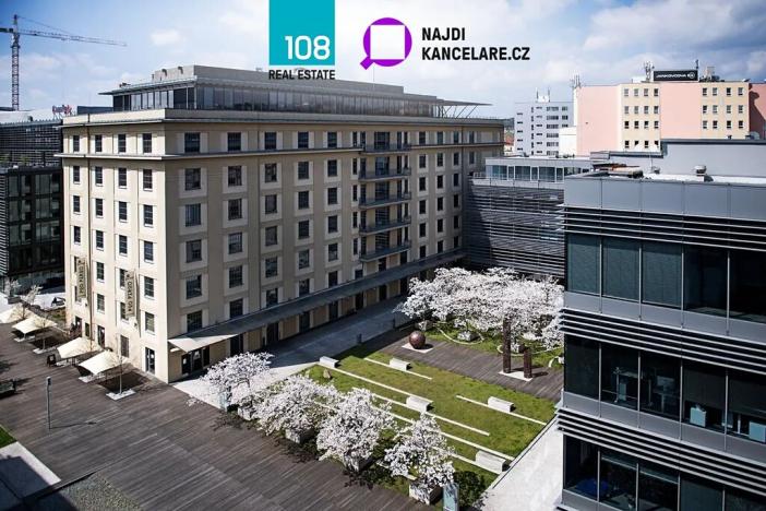 Pronájem kanceláře, Praha - Holešovice, Jankovcova, 279 m2