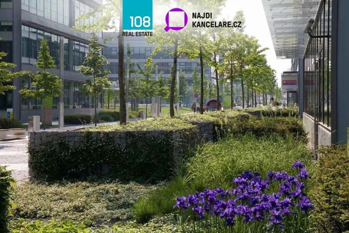 Pronájem kanceláře, Praha - Chodov, V parku, 1344 m2