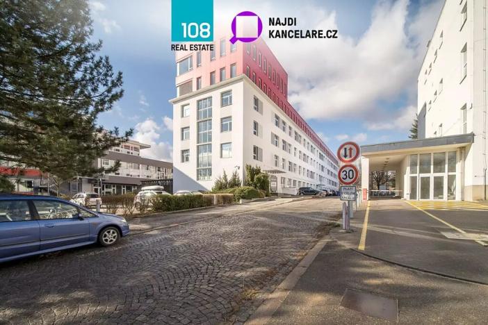 Pronájem kanceláře, Brno, Purkyňova, 370 m2
