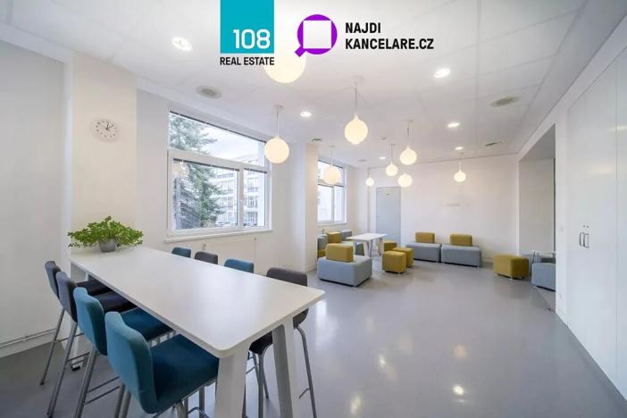 Pronájem kanceláře, Brno, Purkyňova, 370 m2