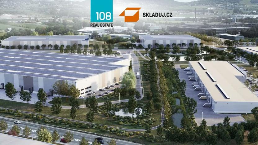 Pronájem skladu, České Budějovice, Okružní, 11000 m2