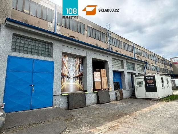 Pronájem skladu, Praha - Hostivař, U továren, 4800 m2