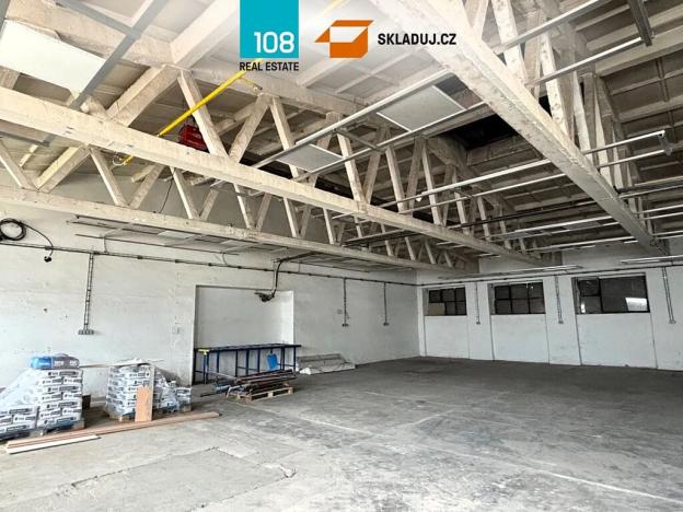 Pronájem skladu, Praha - Hostivař, U továren, 2040 m2